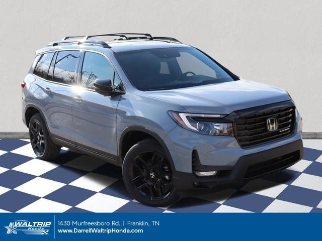 2025 Honda Passport Black Edition