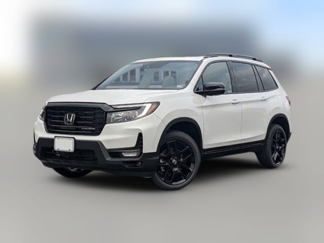 2025 Honda Passport Black Edition