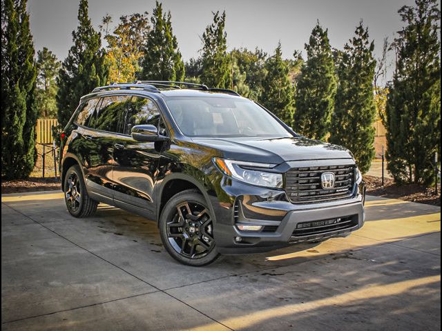 2025 Honda Passport Black Edition