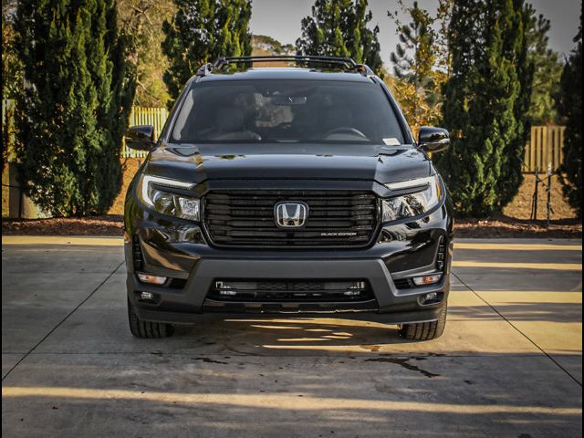 2025 Honda Passport Black Edition