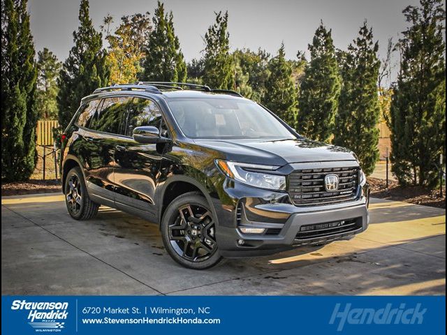 2025 Honda Passport Black Edition