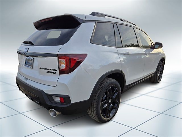 2025 Honda Passport Black Edition