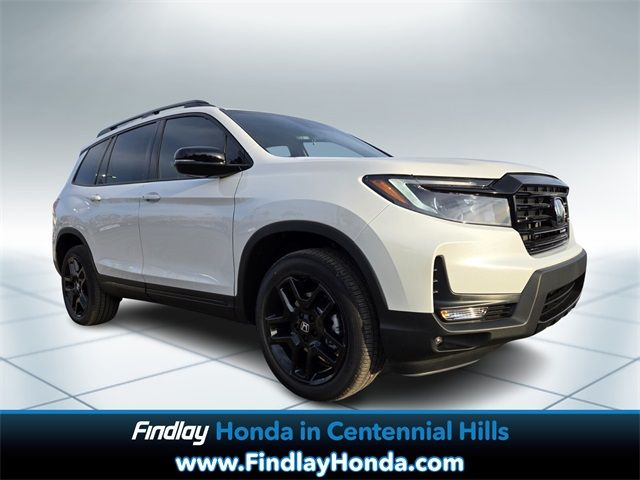 2025 Honda Passport Black Edition