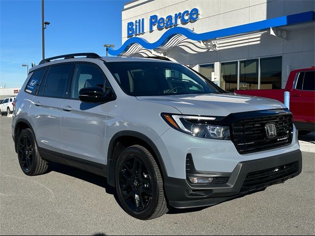 2025 Honda Passport Black Edition