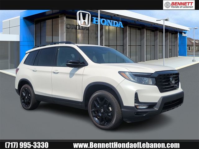 2025 Honda Passport Black Edition