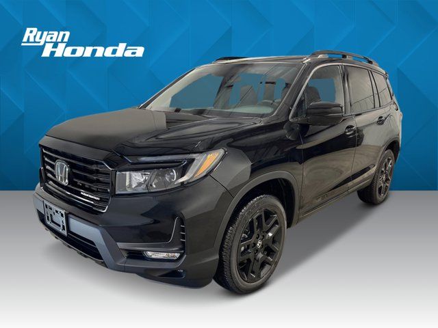 2025 Honda Passport Black Edition