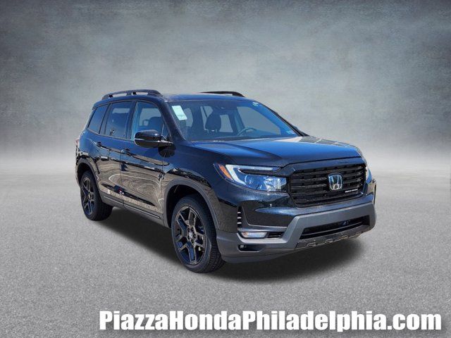 2025 Honda Passport Black Edition