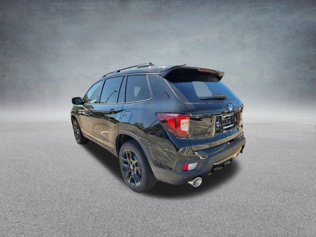 2025 Honda Passport Black Edition