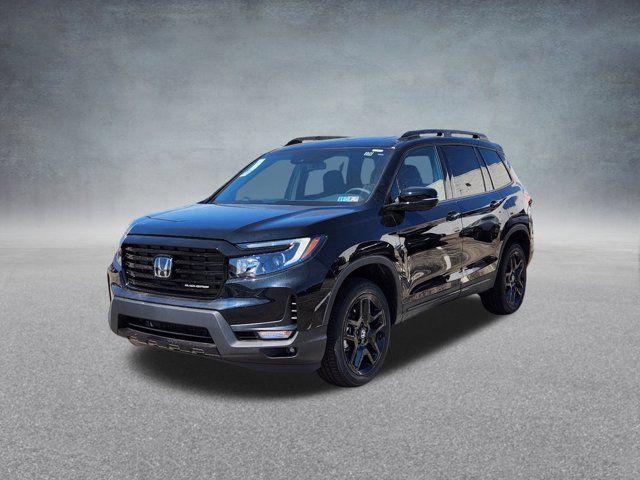 2025 Honda Passport Black Edition