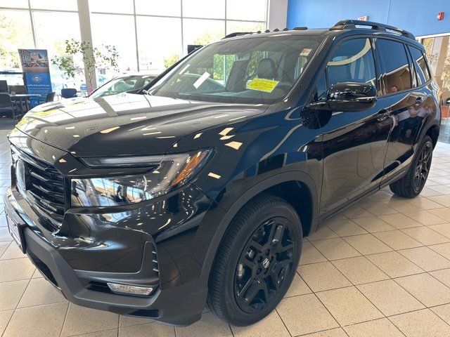 2025 Honda Passport Black Edition