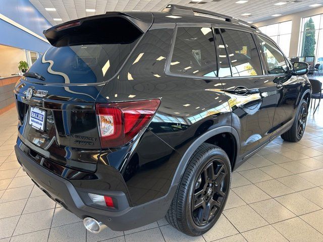 2025 Honda Passport Black Edition