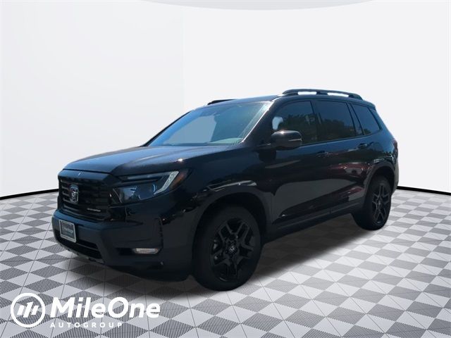 2025 Honda Passport Black Edition