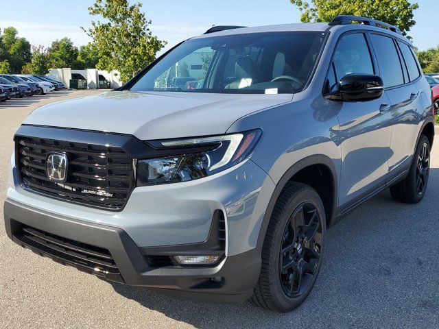 2025 Honda Passport Black Edition