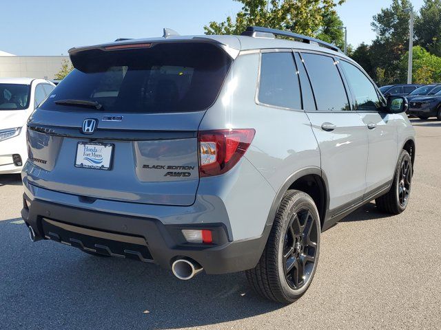 2025 Honda Passport Black Edition