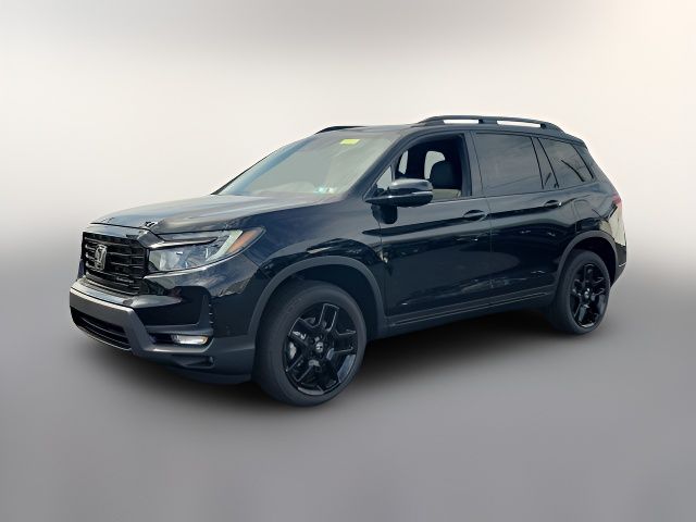 2025 Honda Passport Black Edition