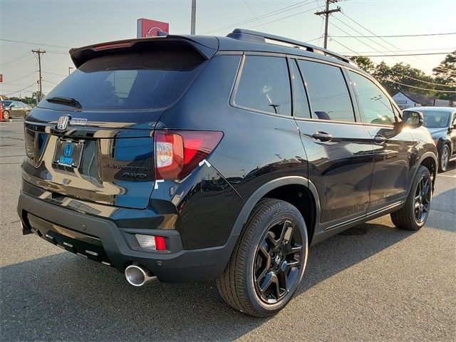 2025 Honda Passport Black Edition