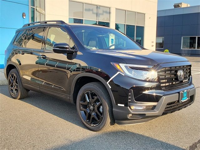 2025 Honda Passport Black Edition