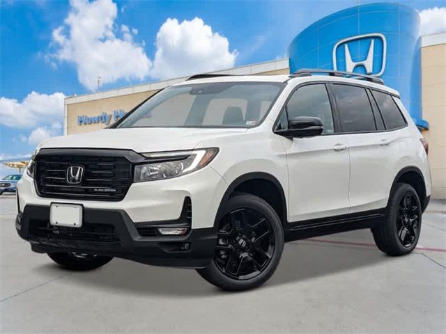 2025 Honda Passport Black Edition