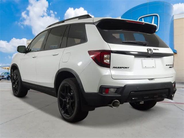 2025 Honda Passport Black Edition