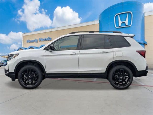 2025 Honda Passport Black Edition