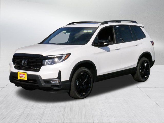 2025 Honda Passport Black Edition