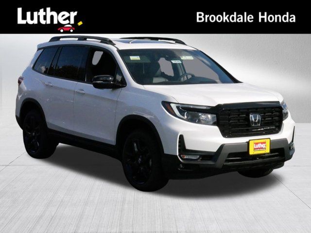 2025 Honda Passport Black Edition