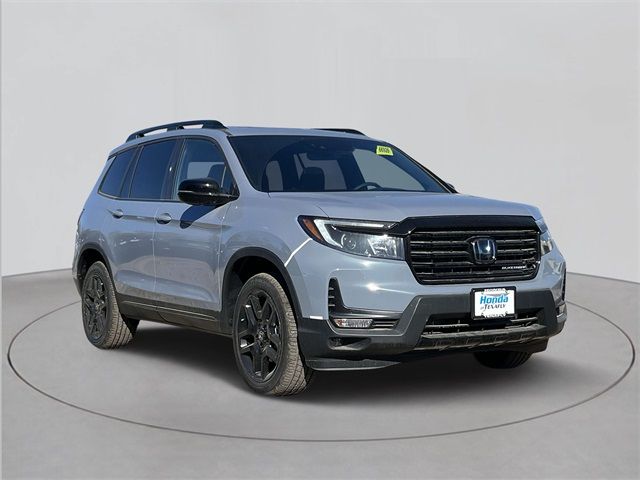 2025 Honda Passport Black Edition