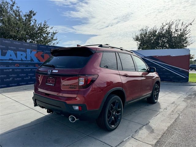 2025 Honda Passport Black Edition