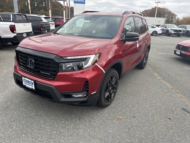 2025 Honda Passport Black Edition