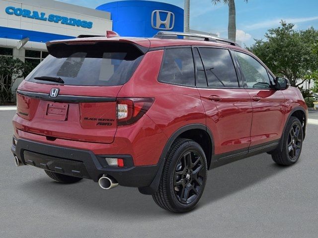 2025 Honda Passport Black Edition