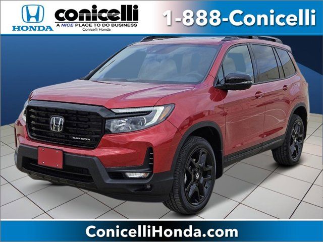 2025 Honda Passport Black Edition