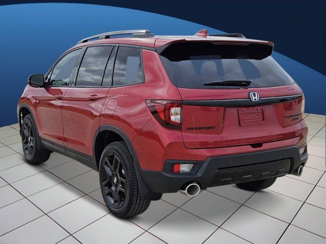 2025 Honda Passport Black Edition