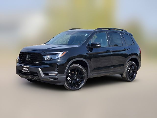 2025 Honda Passport Black Edition