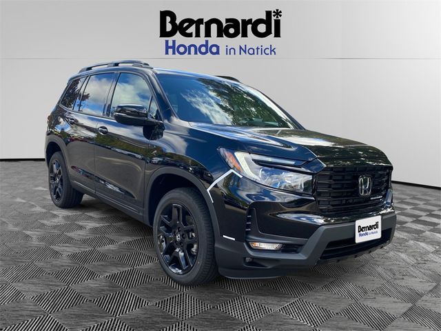 2025 Honda Passport Black Edition