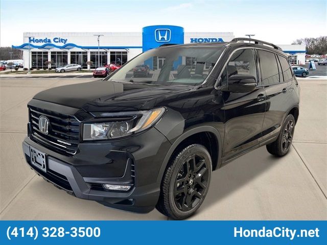 2025 Honda Passport Black Edition