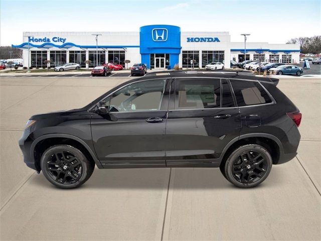 2025 Honda Passport Black Edition