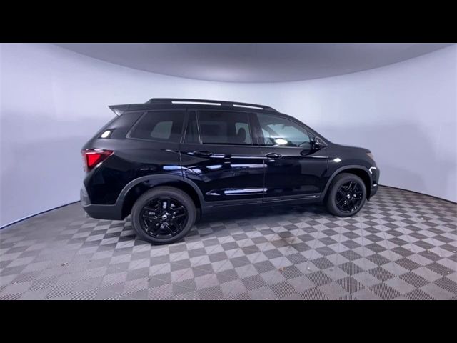 2025 Honda Passport Black Edition