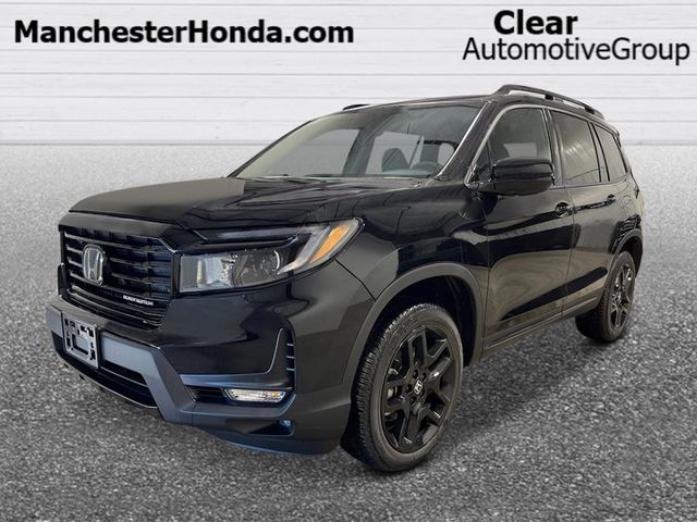 2025 Honda Passport Black Edition