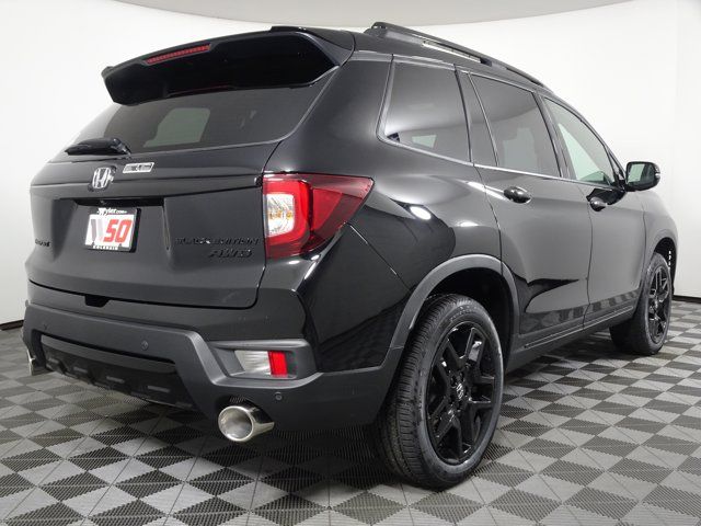 2025 Honda Passport Black Edition