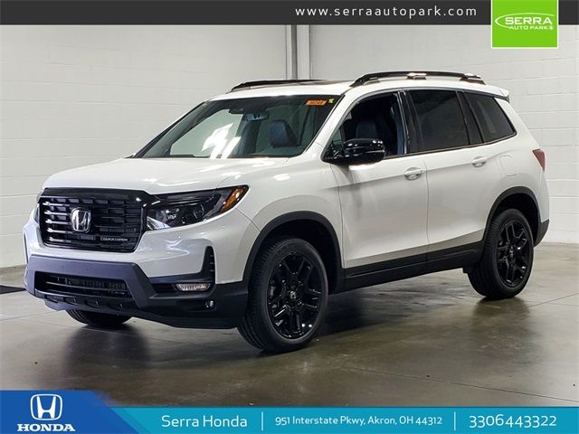 2025 Honda Passport Black Edition