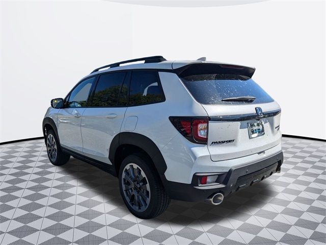 2025 Honda Passport Black Edition