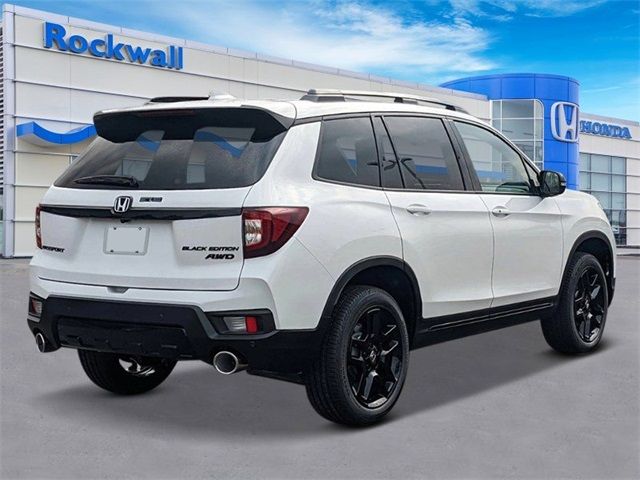 2025 Honda Passport Black Edition