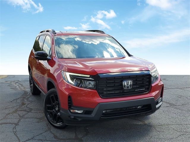 2025 Honda Passport Black Edition