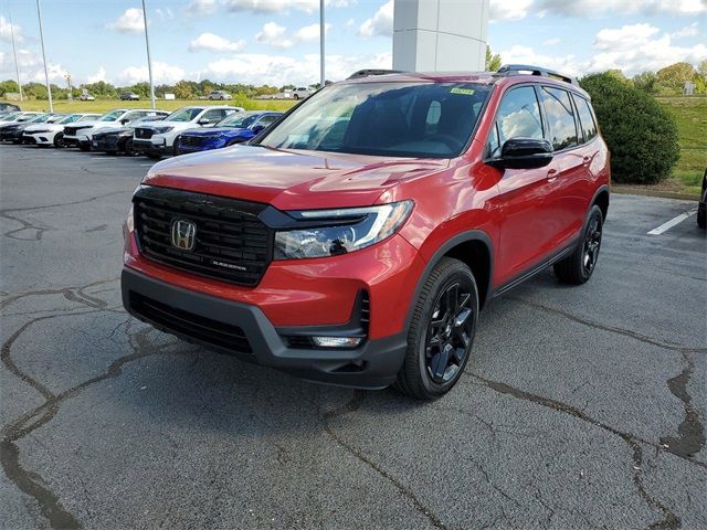 2025 Honda Passport Black Edition