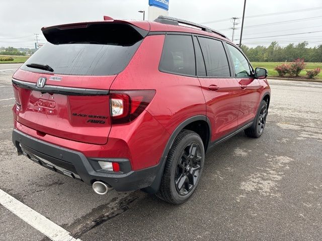 2025 Honda Passport Black Edition