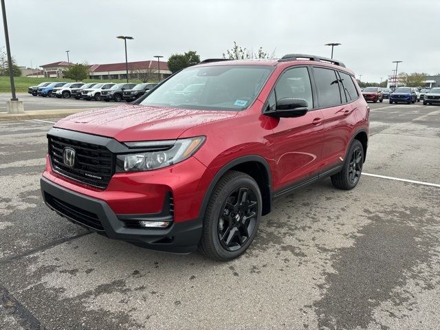 2025 Honda Passport Black Edition