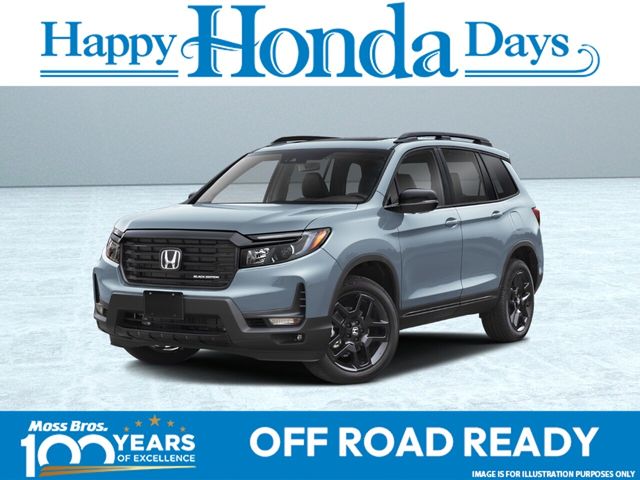 2025 Honda Passport Black Edition