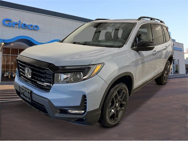 2025 Honda Passport Black Edition