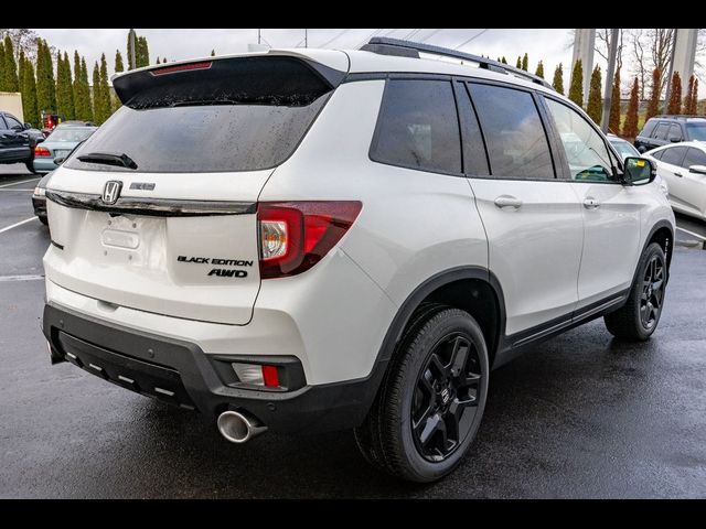 2025 Honda Passport Black Edition