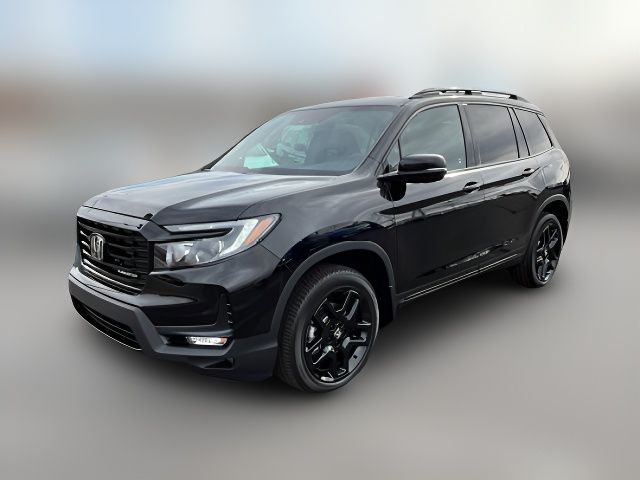 2025 Honda Passport Black Edition